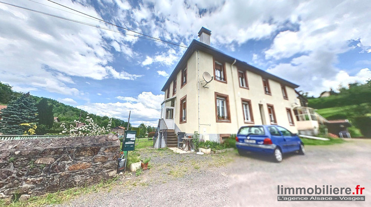Ma-Cabane - Vente Maison La Croix-aux-Mines, 110 m²