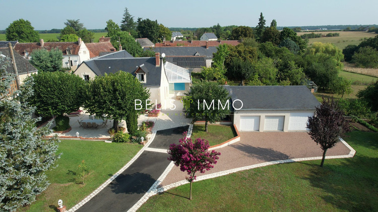 Ma-Cabane - Vente Maison La Croix-en-Touraine, 290 m²