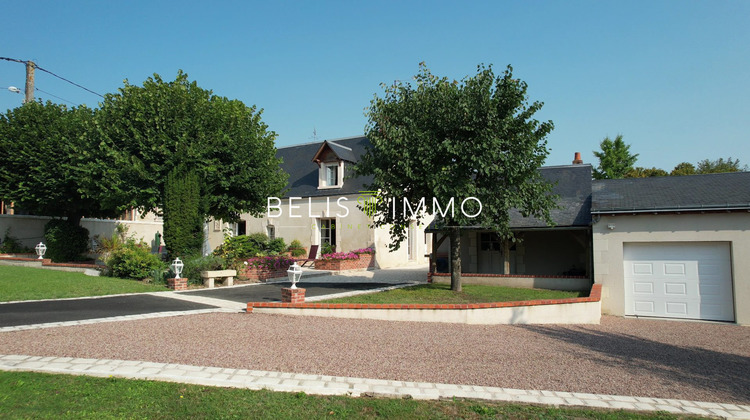 Ma-Cabane - Vente Maison La Croix-en-Touraine, 290 m²