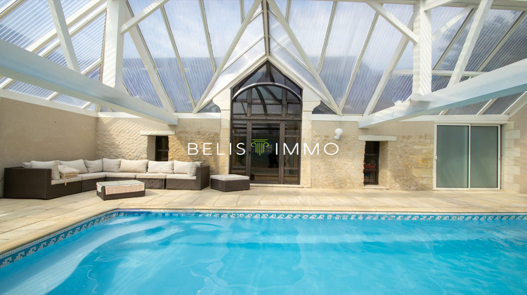 Ma-Cabane - Vente Maison La Croix-en-Touraine, 290 m²