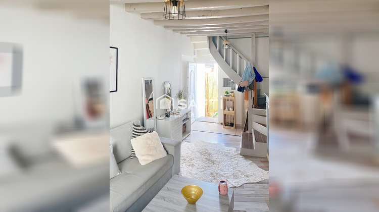 Ma-Cabane - Vente Maison La Croix-en-Touraine, 127 m²