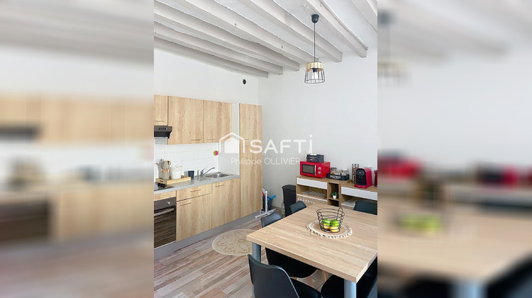 Ma-Cabane - Vente Maison La Croix-en-Touraine, 127 m²