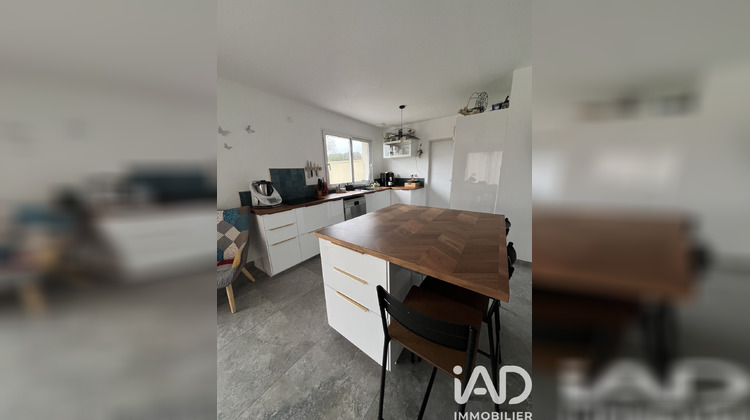 Ma-Cabane - Vente Maison La Croix-en-Touraine, 130 m²