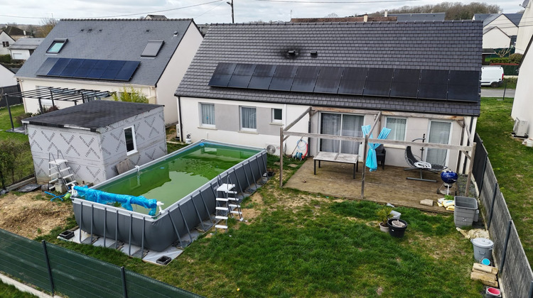 Ma-Cabane - Vente Maison La Croix-en-Touraine, 101 m²