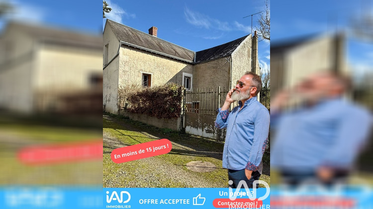 Ma-Cabane - Vente Maison La Croix-en-Touraine, 80 m²