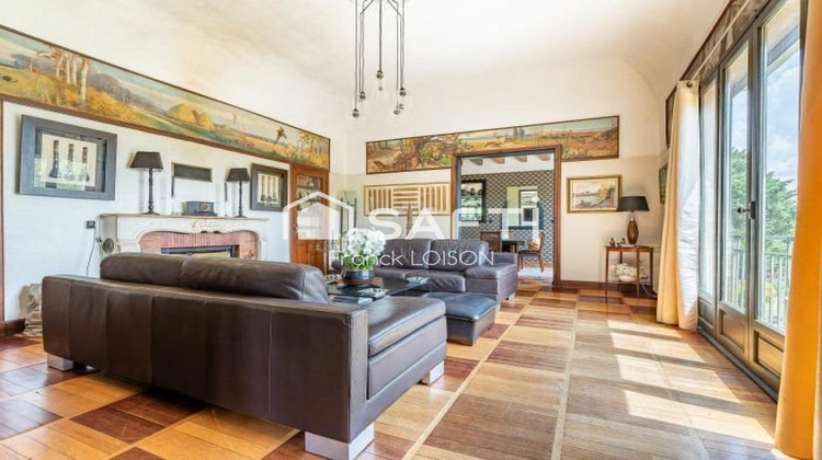 Ma-Cabane - Vente Maison La Croix-en-Touraine, 197 m²