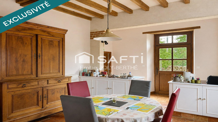 Ma-Cabane - Vente Maison La Cropte, 173 m²