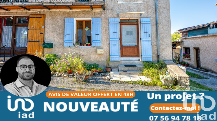 Ma-Cabane - Vente Maison La Fare-en-Champsaur, 37 m²