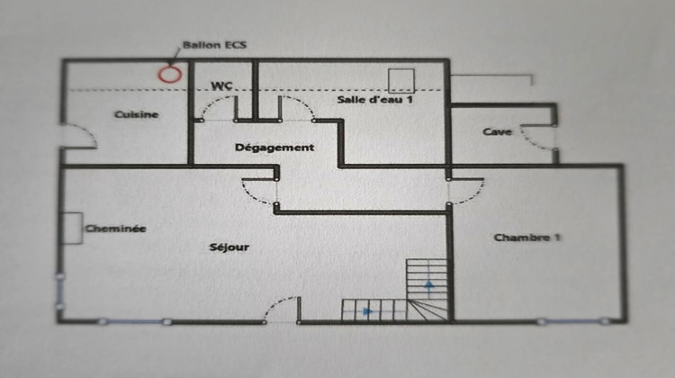 Ma-Cabane - Vente Maison LA FERRIERE AU DOYEN, 106 m²
