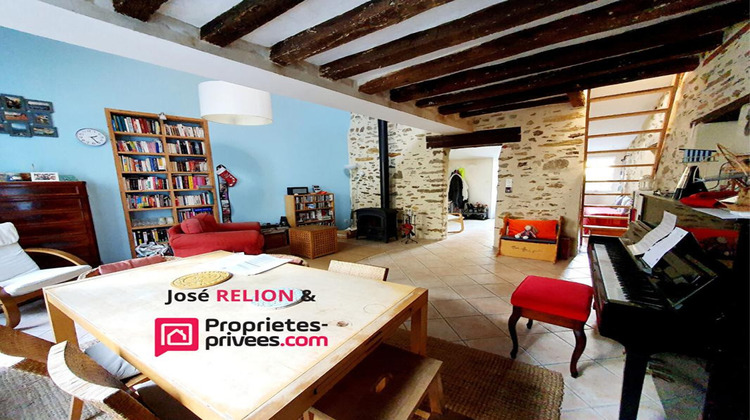Ma-Cabane - Vente Maison LA FERRIERE DE FLEE, 122 m²