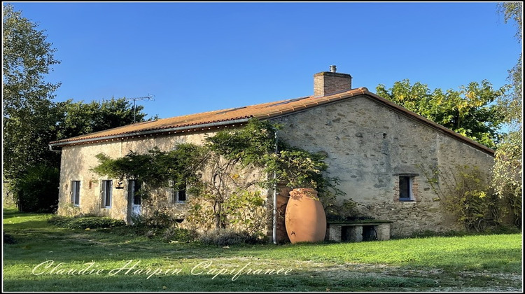 Ma-Cabane - Vente Maison LA FERRIERE EN PARTHENAY, 430 m²