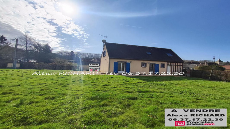 Ma-Cabane - Vente Maison LA FERRIERE SUR RISLE, 119 m²