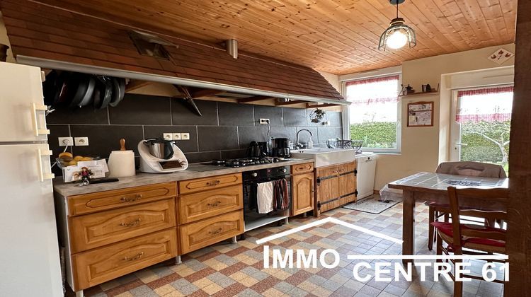 Ma-Cabane - Vente Maison La Ferté-Macé, 132 m²