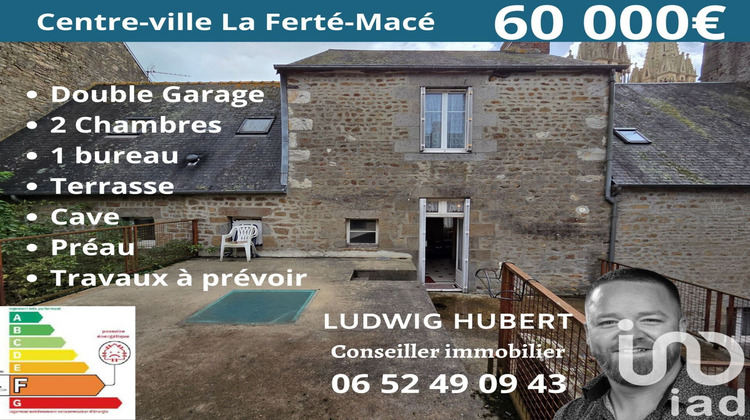 Ma-Cabane - Vente Maison La Ferté Macé, 84 m²