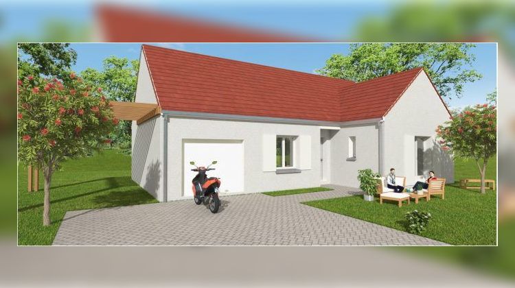 Ma-Cabane - Vente Maison La Ferté-Saint-Aubin, 90 m²