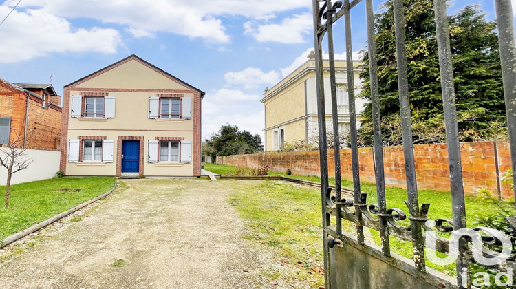 Ma-Cabane - Vente Maison La Ferté-Saint-Aubin, 96 m²