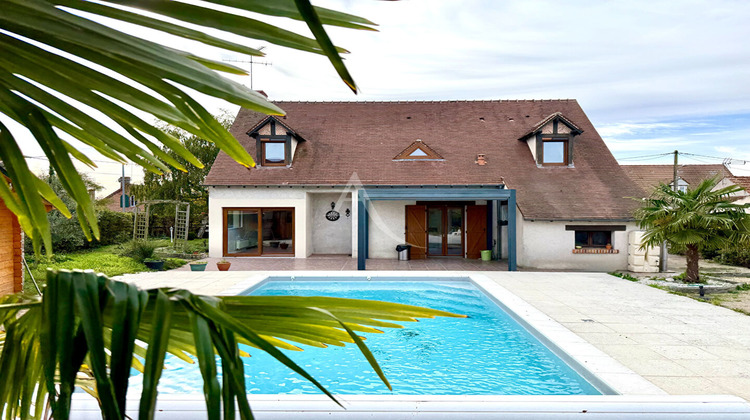 Ma-Cabane - Vente Maison LA FERTE-SAINT-AUBIN, 117 m²