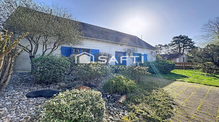 Ma-Cabane - Vente Maison La Ferte-Saint-Aubin, 135 m²