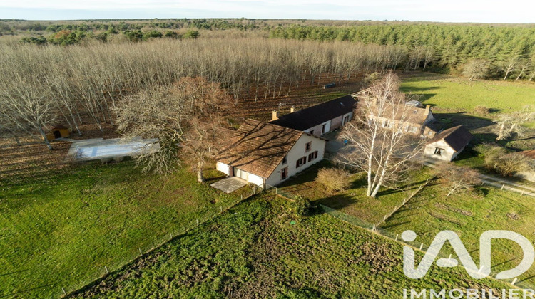 Ma-Cabane - Vente Maison La Ferté-Saint-Aubin, 348 m²