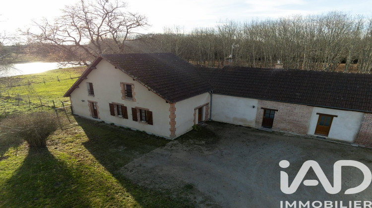 Ma-Cabane - Vente Maison La Ferté-Saint-Aubin, 348 m²