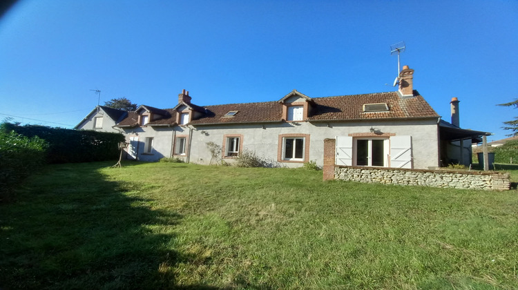 Ma-Cabane - Vente Maison La Ferté-Saint-Cyr, 191 m²