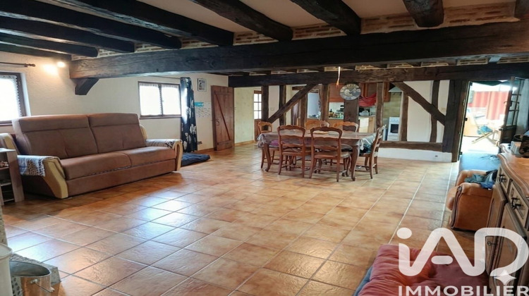 Ma-Cabane - Vente Maison La Ferté-Saint-Cyr, 160 m²