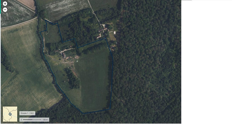 Ma-Cabane - Vente Maison La Ferté-Vidame, 80 m²