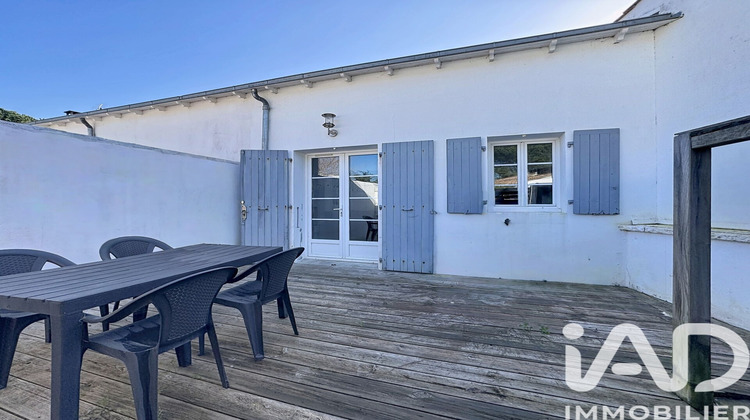 Ma-Cabane - Vente Maison La Flotte, 36 m²