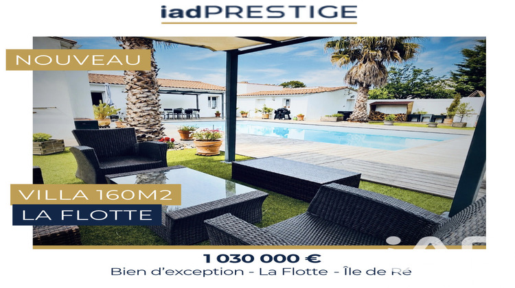 Ma-Cabane - Vente Maison La Flotte, 160 m²