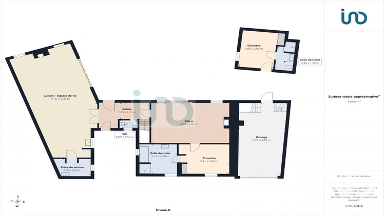 Ma-Cabane - Vente Maison La Flotte, 213 m²