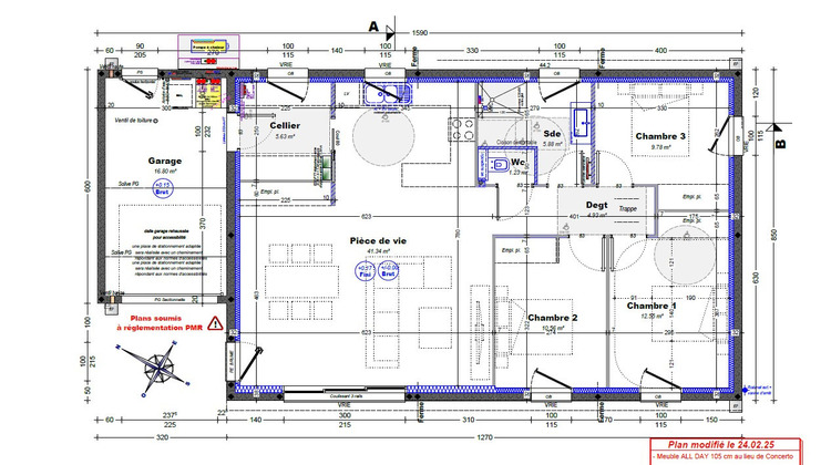 Ma-Cabane - Vente Maison LA FORET-FOUESNANT, 91 m²