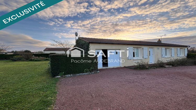 Ma-Cabane - Vente Maison La Foye-Monjault, 82 m²