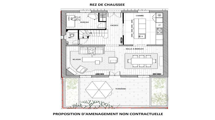 Ma-Cabane - Vente Maison LA GARENNE-COLOMBES, 112 m²