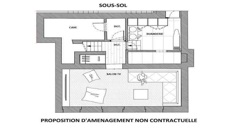 Ma-Cabane - Vente Maison LA GARENNE-COLOMBES, 112 m²