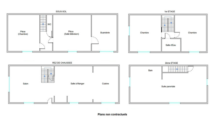 Ma-Cabane - Vente Maison LA GARENNE-COLOMBES, 138 m²