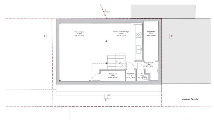 Ma-Cabane - Vente Maison La Garenne-Colombes, 103 m²