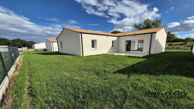 Ma-Cabane - Vente Maison La Garnache, 87 m²