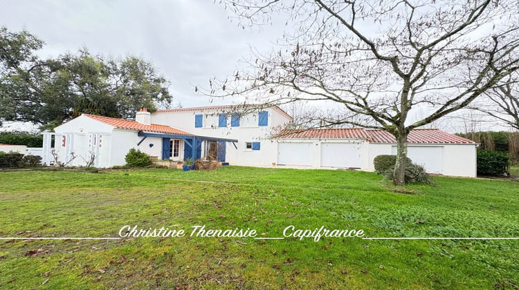 Ma-Cabane - Vente Maison LA GARNACHE, 164 m²