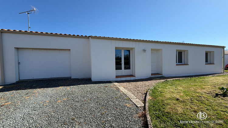 Ma-Cabane - Vente Maison LA GARNACHE, 78 m²