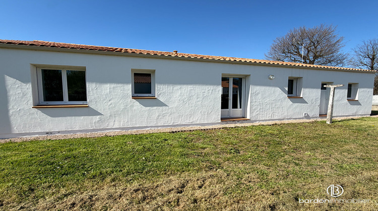Ma-Cabane - Vente Maison LA GARNACHE, 78 m²