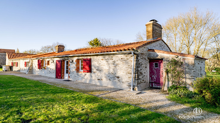 Ma-Cabane - Vente Maison LA GARNACHE, 176 m²