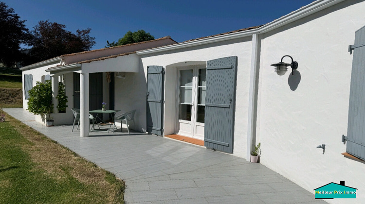 Ma-Cabane - Vente Maison LA GARNACHE, 118 m²