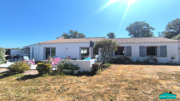 Ma-Cabane - Vente Maison LA GARNACHE, 118 m²