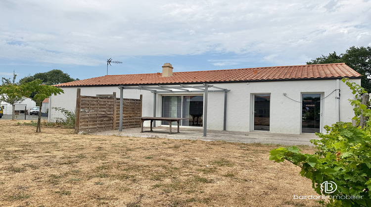 Ma-Cabane - Vente Maison LA GARNACHE, 113 m²