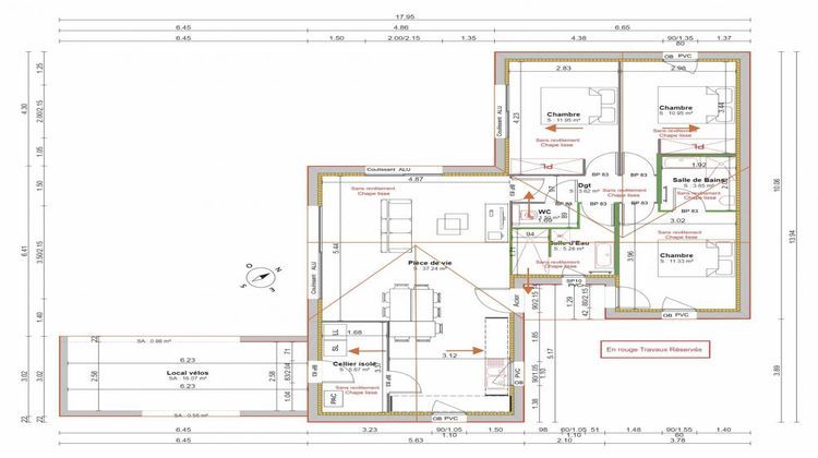 Ma-Cabane - Vente Maison LA GAUBRETIERE, 91 m²