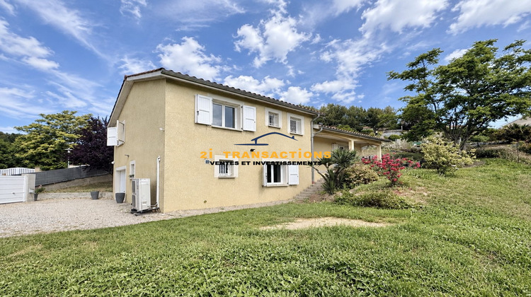 Ma-Cabane - Vente Maison La Grand-Croix, 123 m²