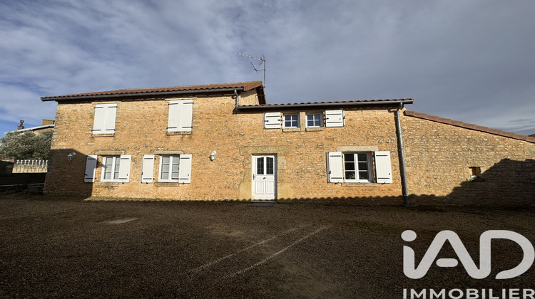 Ma-Cabane - Vente Maison La Grimaudière, 126 m²