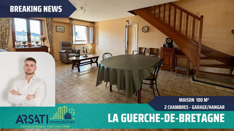 Ma-Cabane - Vente Maison La Guerche-de-Bretagne, 100 m²