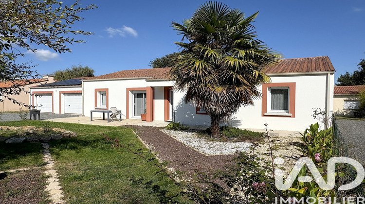 Ma-Cabane - Vente Maison La Haie-Fouassière, 145 m²
