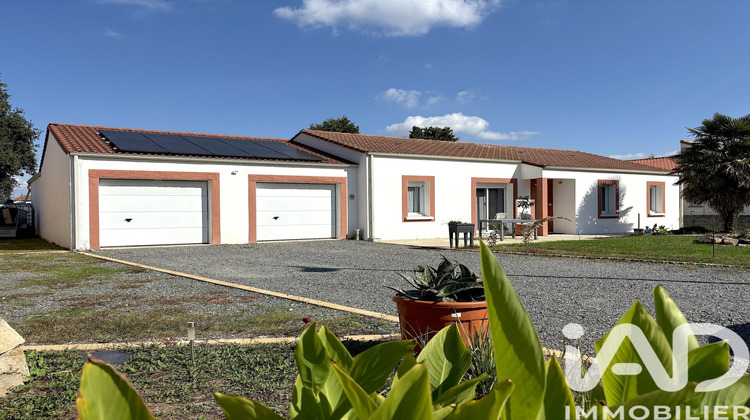Ma-Cabane - Vente Maison La Haie-Fouassière, 145 m²